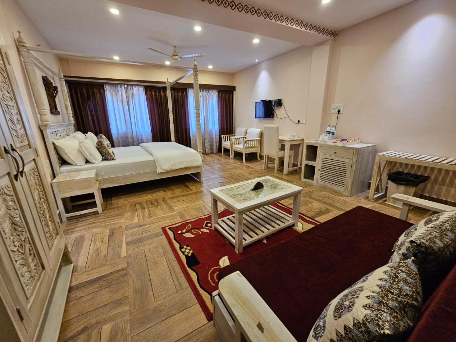 Khamma Heritage Jodhpur  Room photo